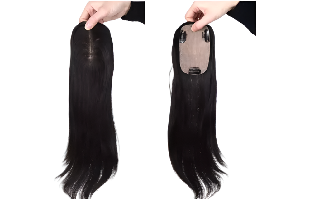 image of remy hair patch