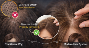 Factors affecting Natural looking Hair system