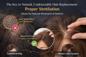 Factors affecting Natural looking Hair system