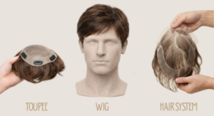 difference between toupee, wig and a hair system