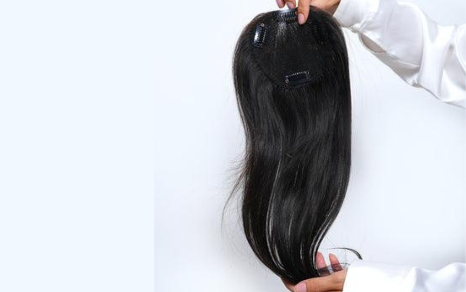 picture of a clean hair system look